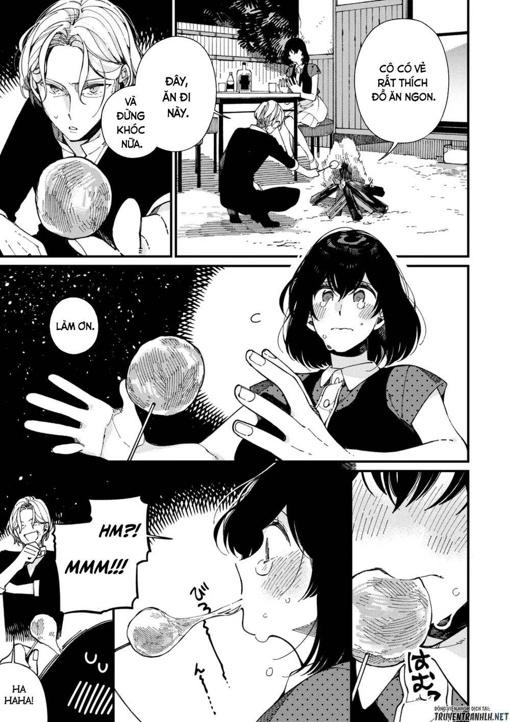 ẩm thực đến từ thế giới khác chapter 13.2 6