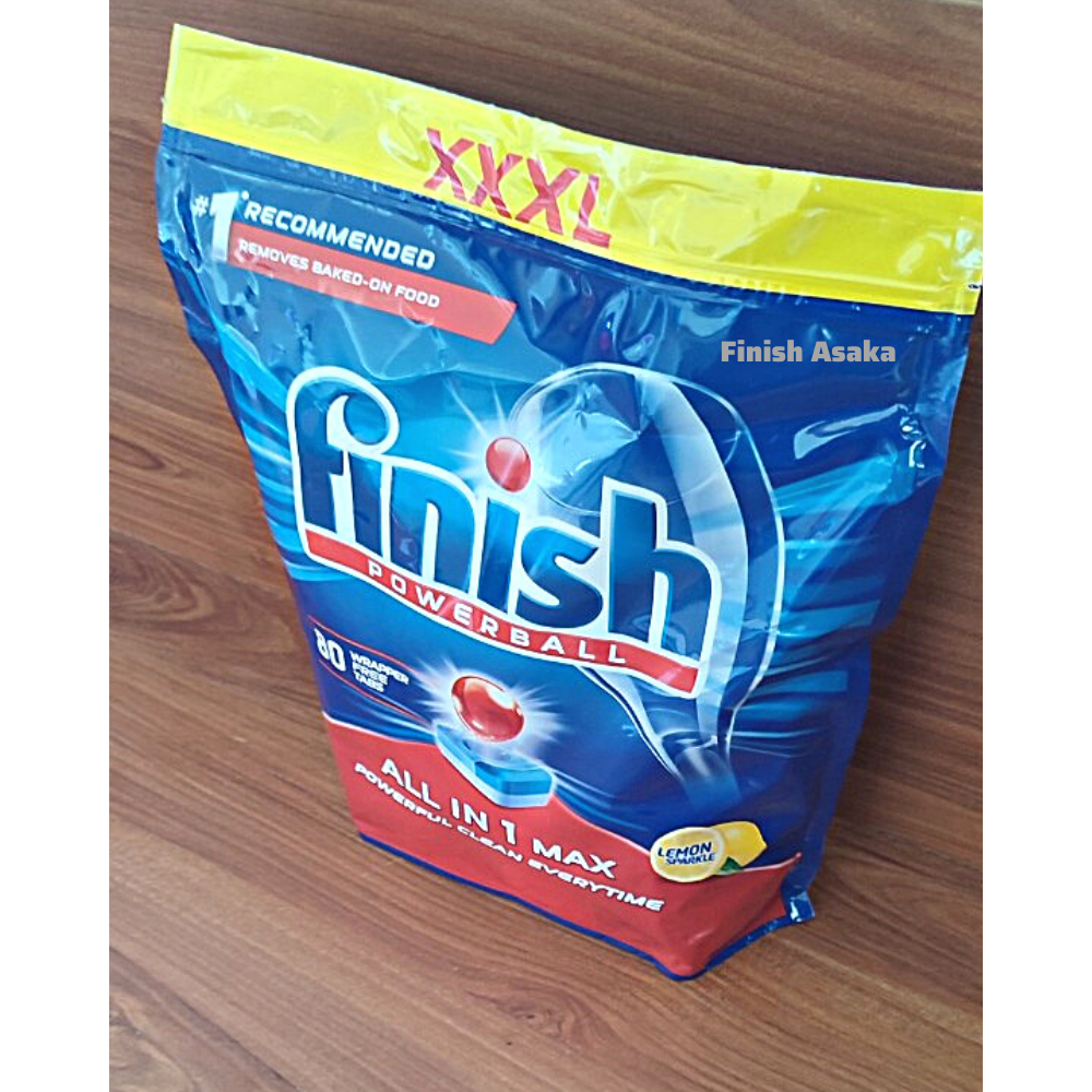 Viên rửa bát Finish All In 1 Max 80 viên/ Túi