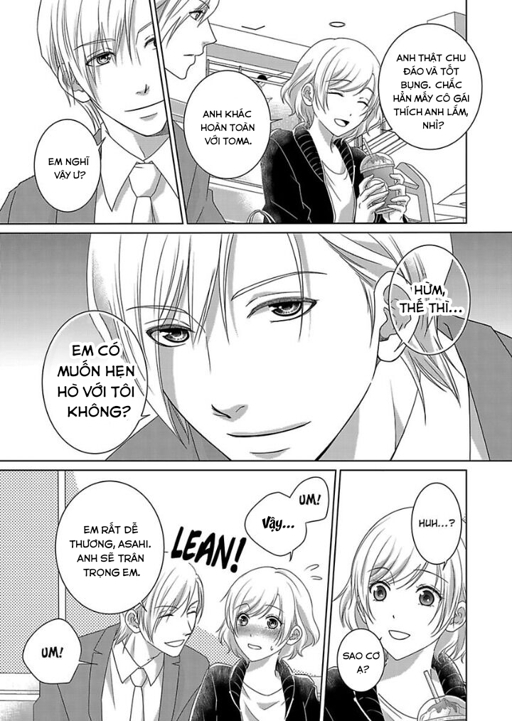 chàng vệ sĩ của tôi chapter 6.1 5