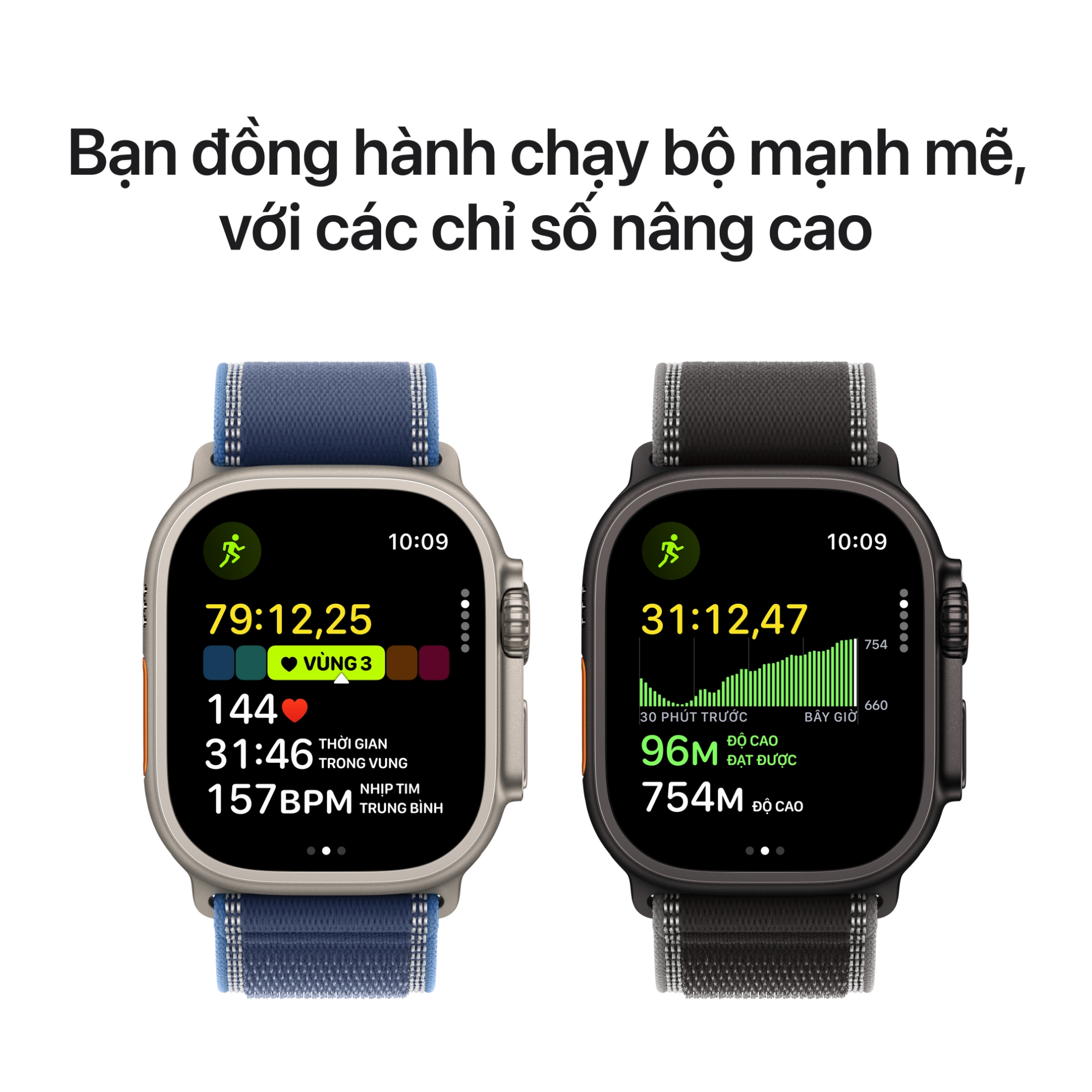 Apple Watch Ultra 3 GPS + Cellular 49mm | Ocean Band (2025)