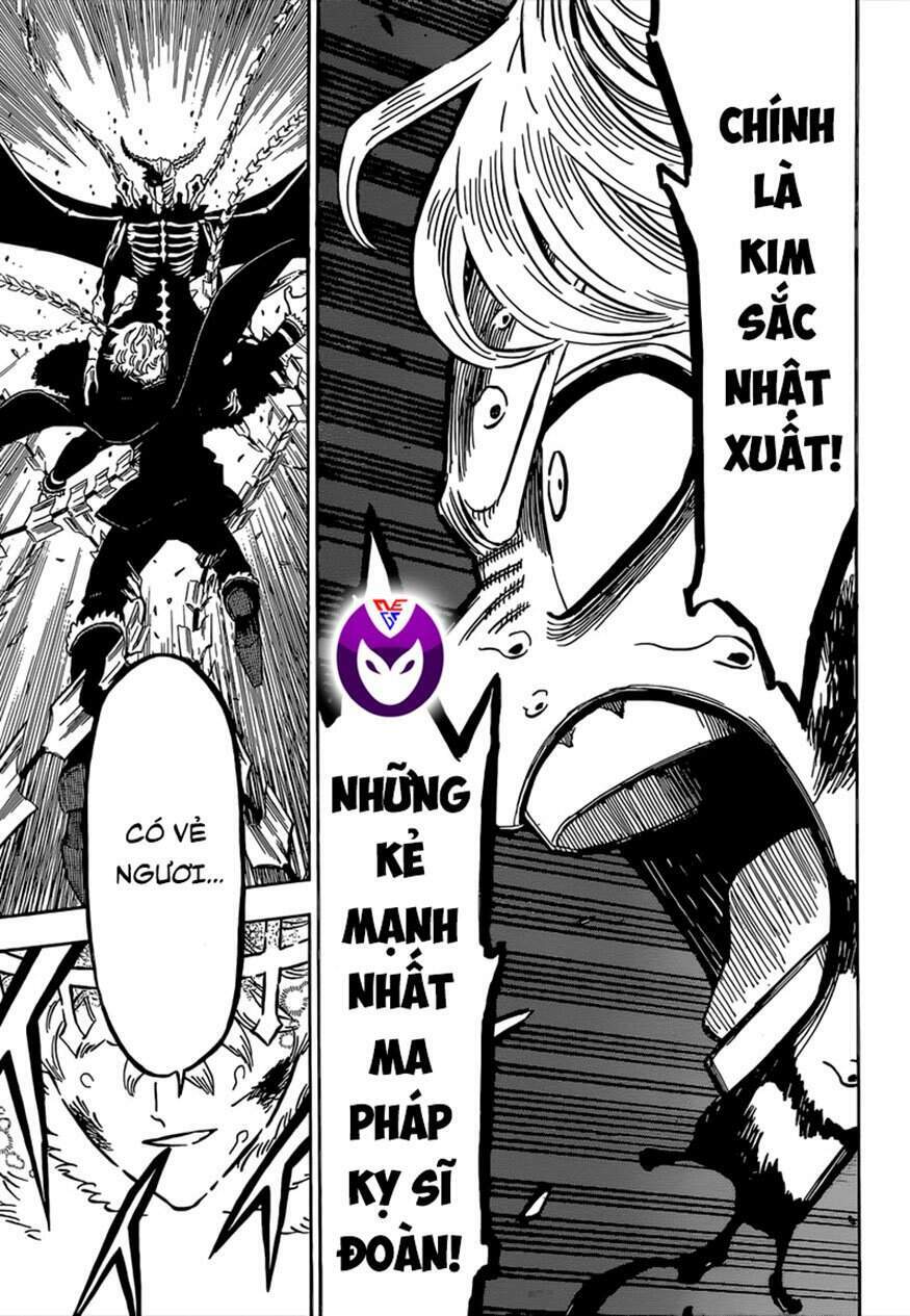 black clover - pháp sư không phép thuật chapter 305 14