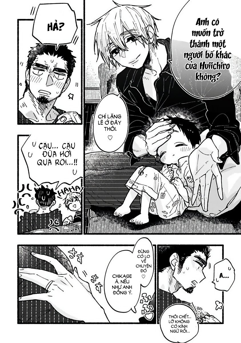 gia đình nhỏ ba người chapter 1 16