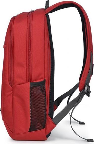 Balo Mikkor The Edwin Backpack Red 15.6inch