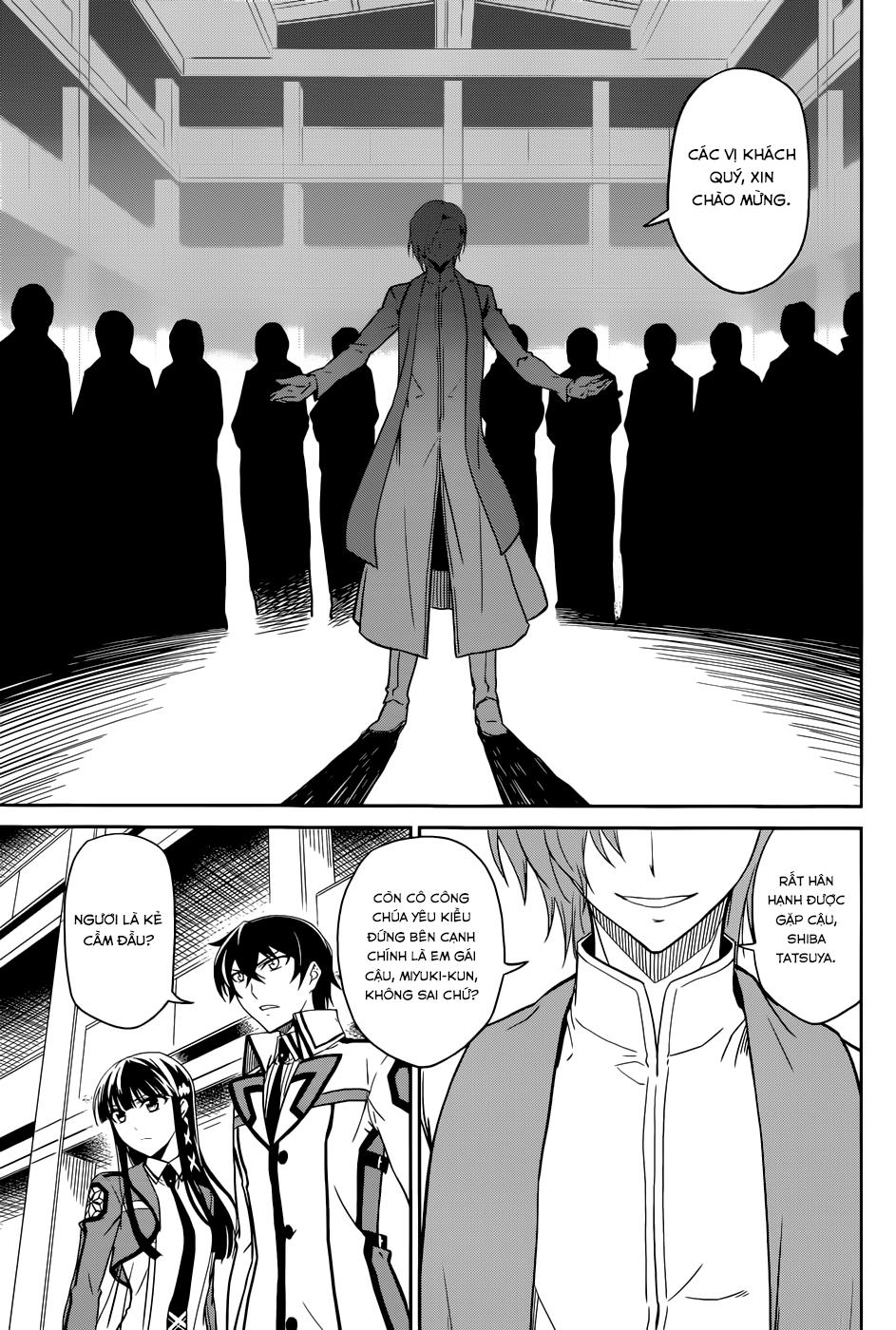 mahouka koukou no rettousei - nyuugaku hen chapter 21 12