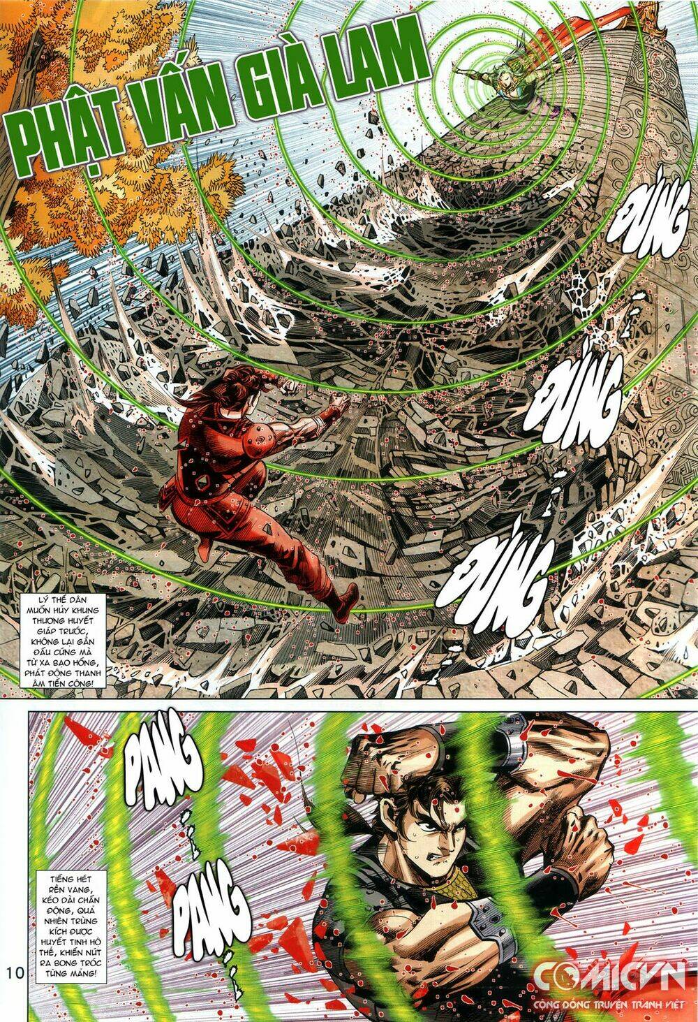 hoàng triều quân lâm chapter 19.1 9