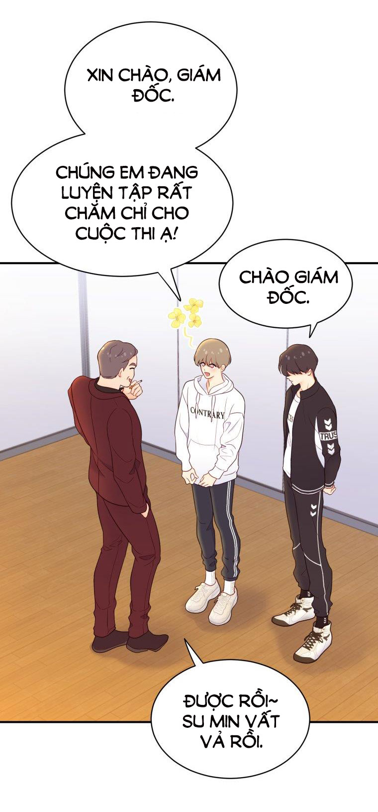 nữ nhân trợ giúp được yêu thích nhất chapter 4.2 25