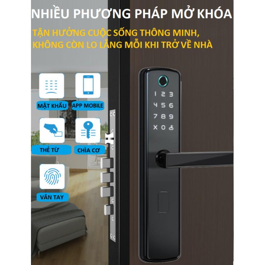 Khóa Cửa Vân Tay Thông Minh HB02