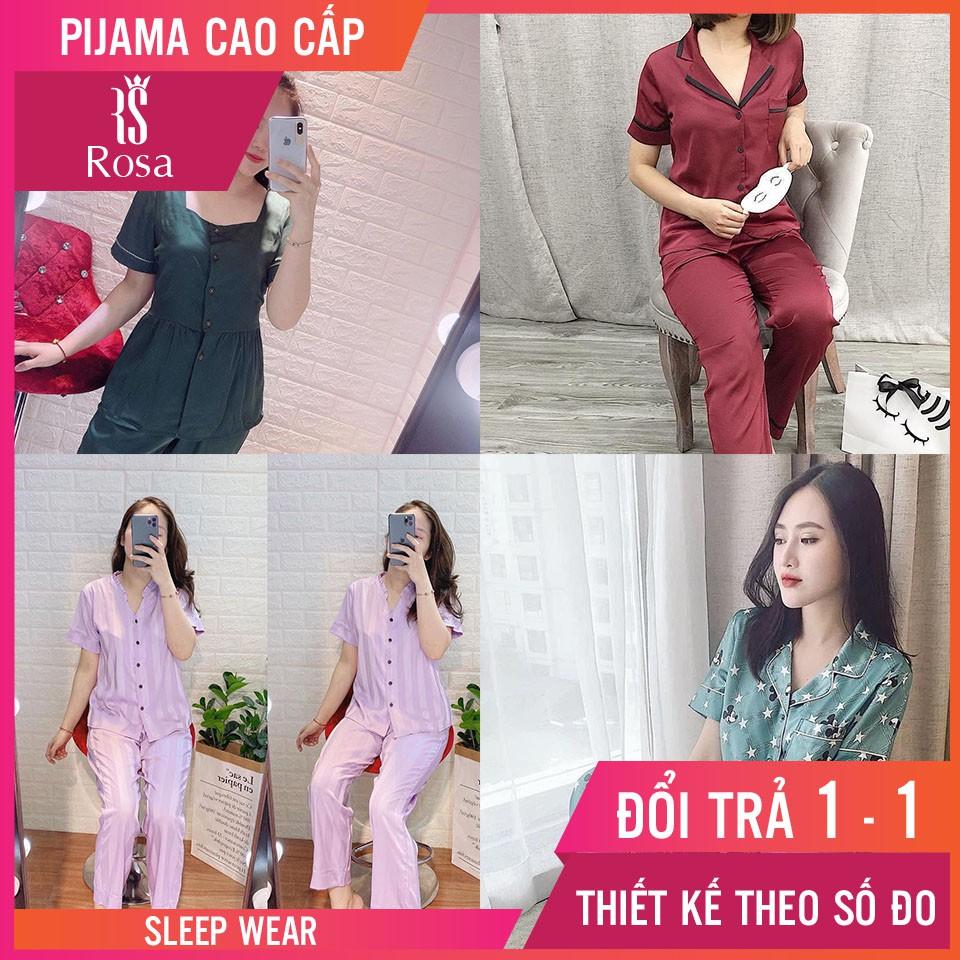 - Album Set Pijama Lụa Satin ngắn tay 2