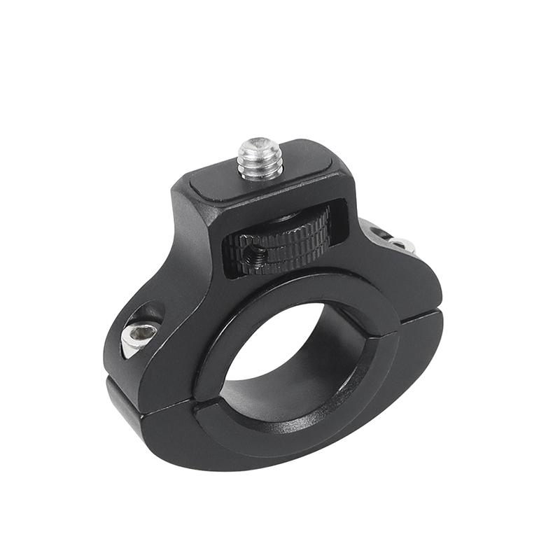 Kẹp Tay Lái Xe Đạp Xe Máy Vít 1/4 Xe Đạp Seatpost Kẹp Cho GoPro 12 11 Cho Insta360 X3 Chân Đế GPS Giá Đỡ Điện Thoại