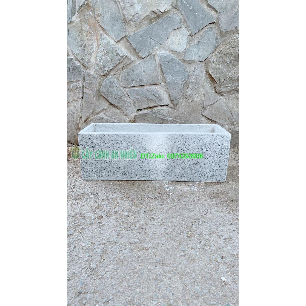 Chậu Trồng Cây Chữ nhật 20x60cm