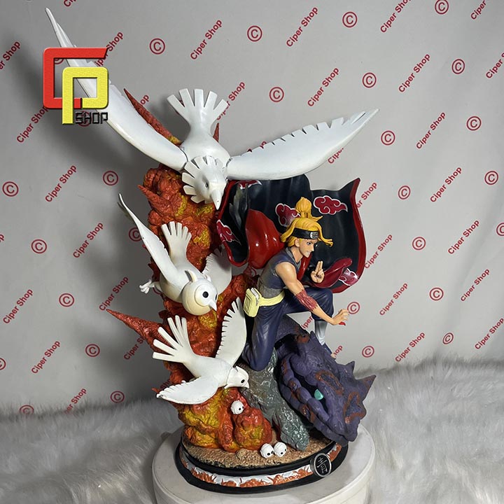 Mô hình Deidara Akatsuki - Figure Deidara