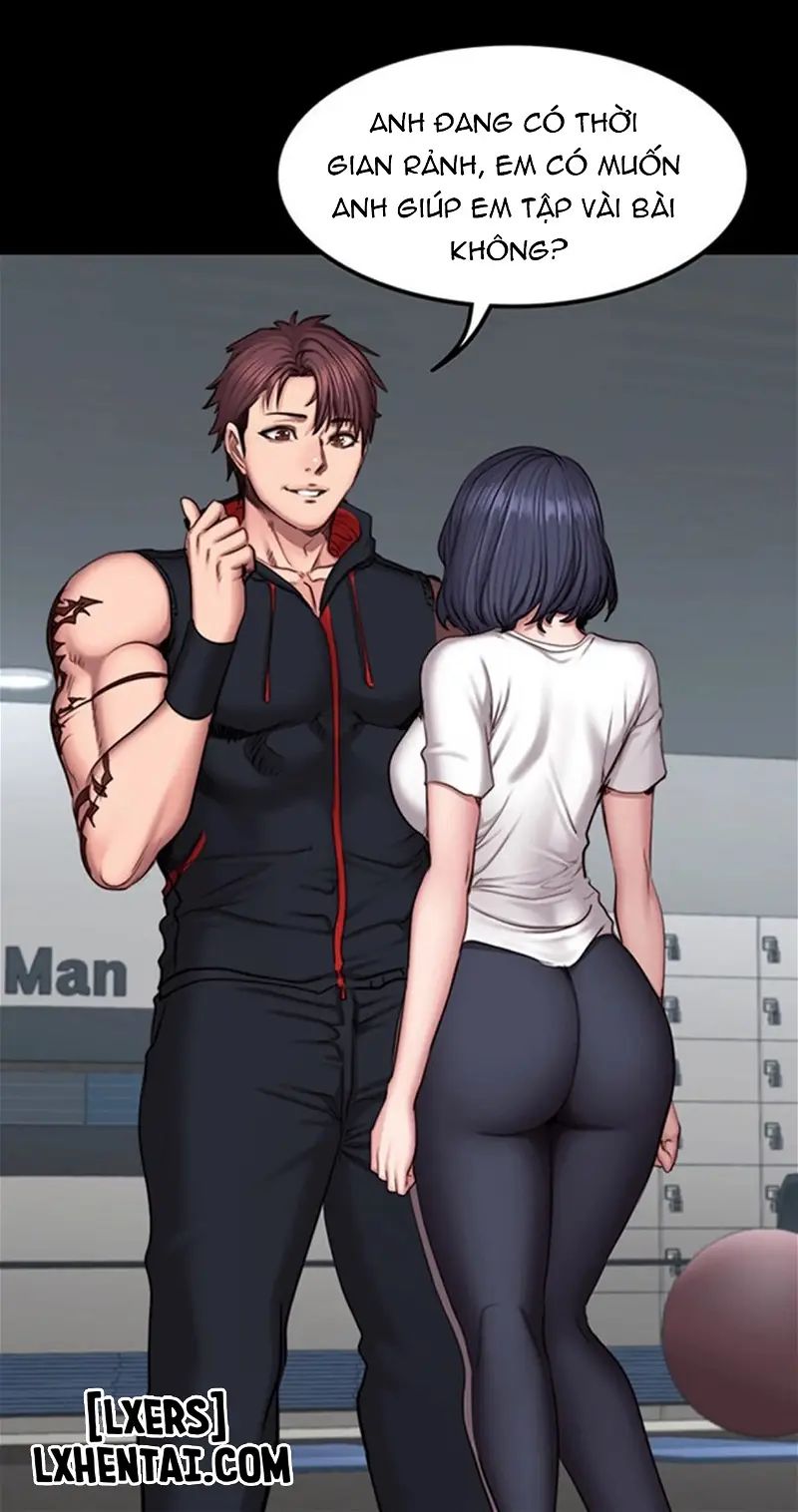 huấn luyện viên phòng thể hình - không che chapter 45 20