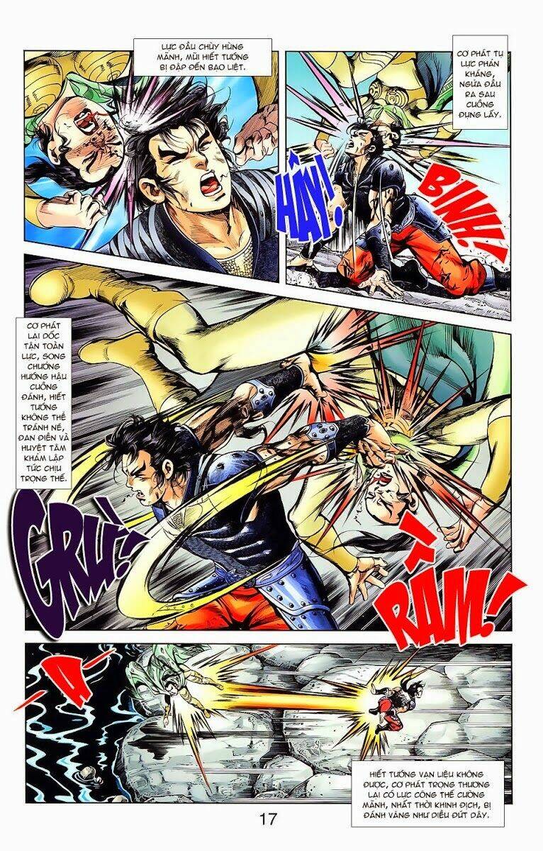 thiên tử truyền kỳ 1 - cơ phát khai chu bản chapter 19 18