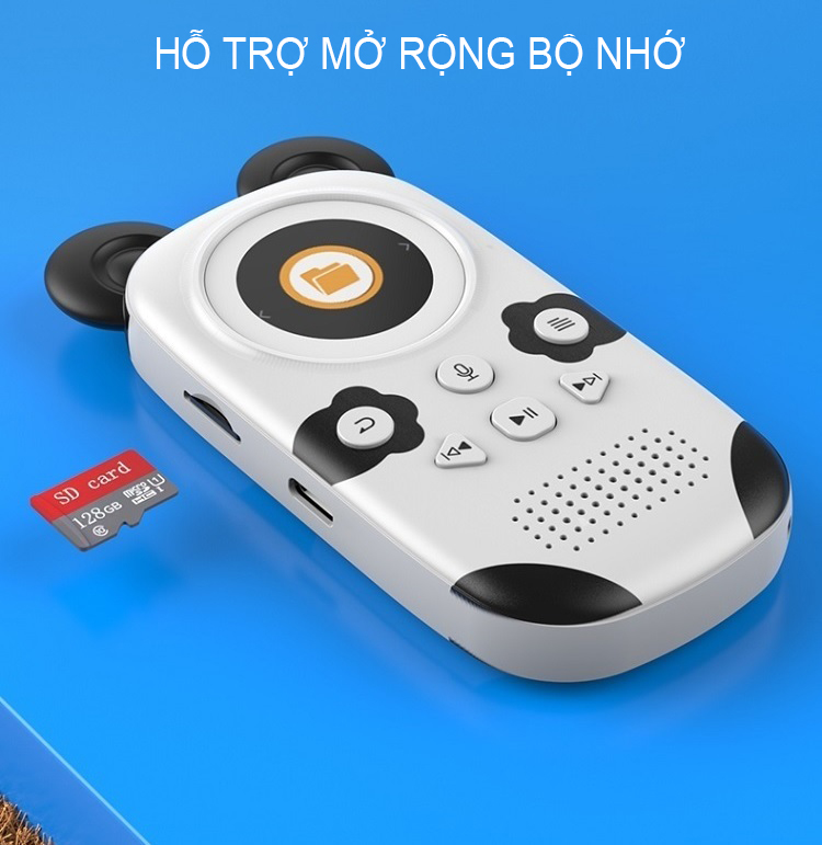 Máy Nghe Nhạc Lossless Bluetooth Ruizu X31 Bộ Nhớ Trong 16GB - Hàng Chính Hãng