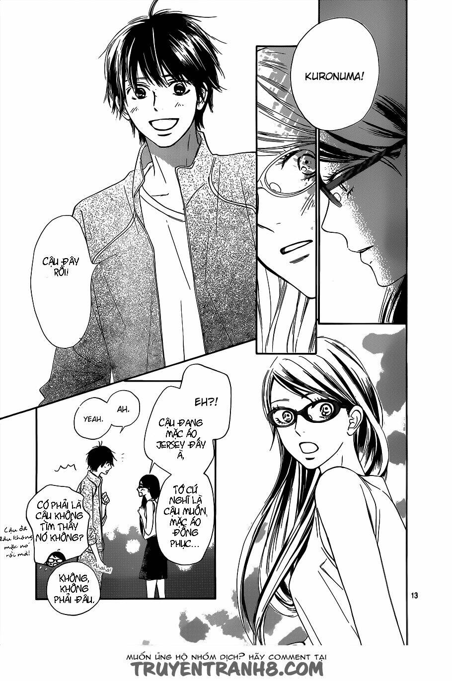 anh đã cho em biết bao thứ đầu tiên chapter 99 15