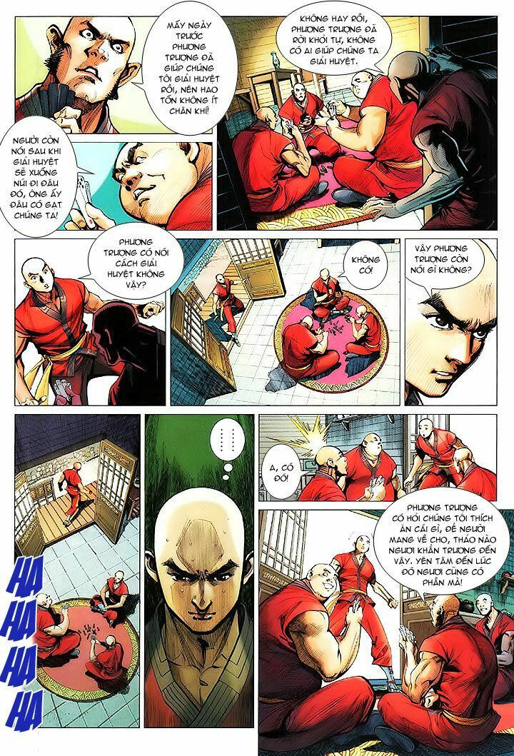 thiếu lâm đệ bát đồng nhân chapter 9 10