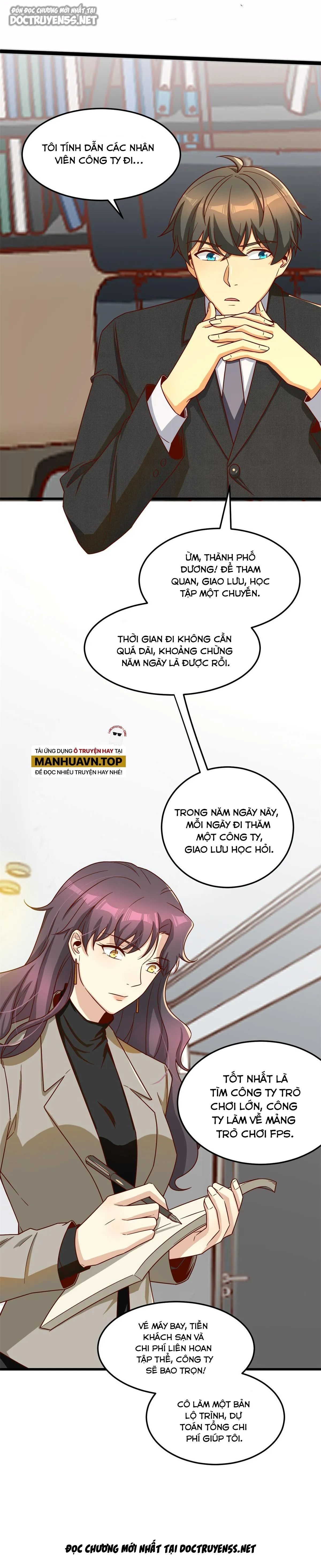 ta làm giàu từ thua lỗ game chapter 17 26