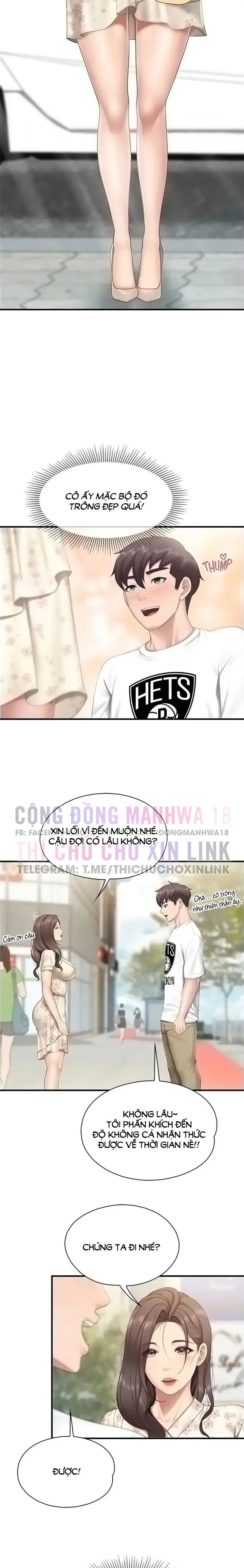 quán cafe thiên đường chapter 40 13