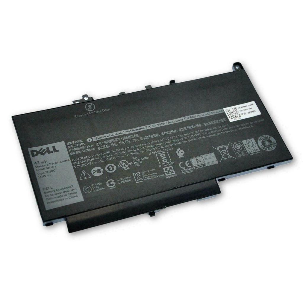 PIN Dùng Cho DELL Latitude E7270 E7470 7CJRC 42Wh