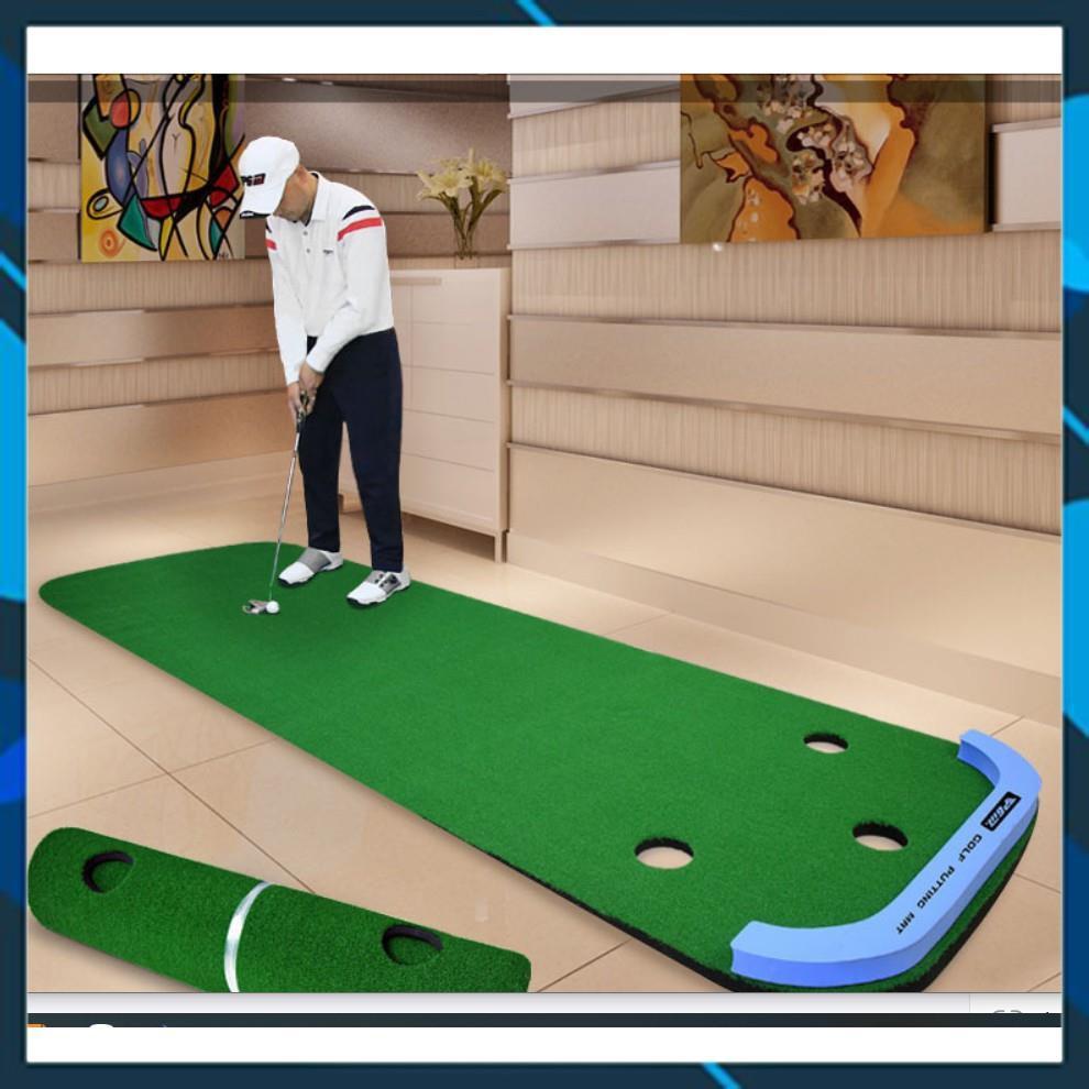 Thảm tập Golf  PUTTING MAT mẫu mới Nhất 2020