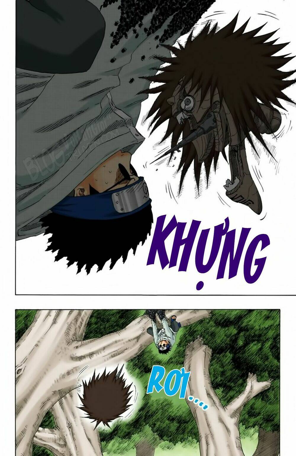 cửu vĩ hồ ly màu chapter 126 16