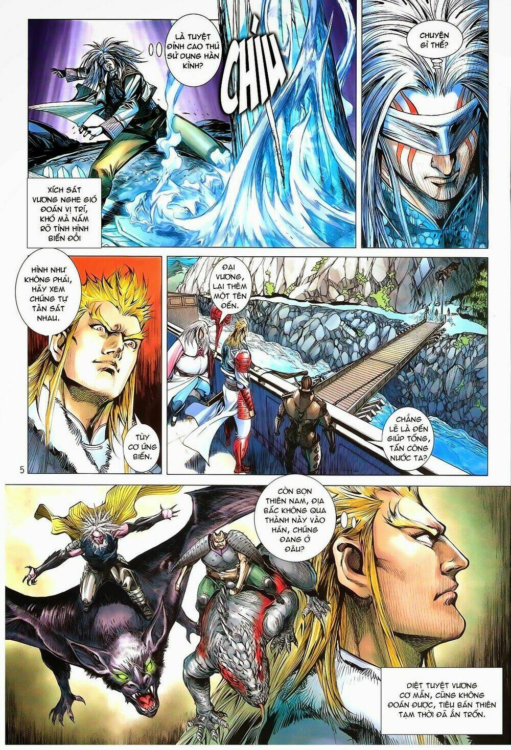 thiết tướng tung hoành (cựu tác) chapter 111 5