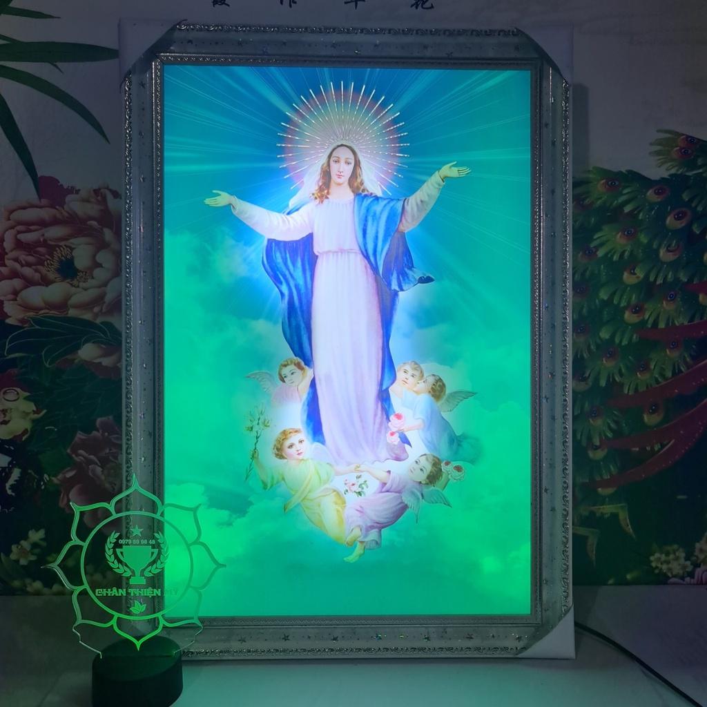 Tranh điện Đức Mẹ Marria_ĐM1