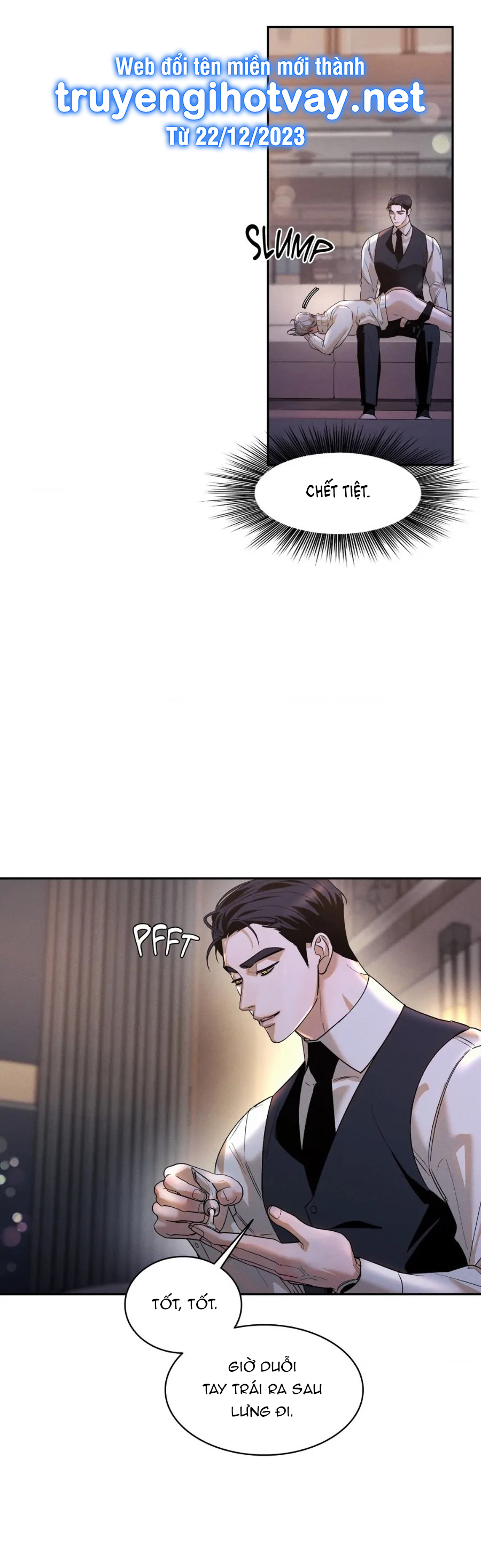 [18+] lật lại kịch bản - bản uncensored chapter 8.1 12