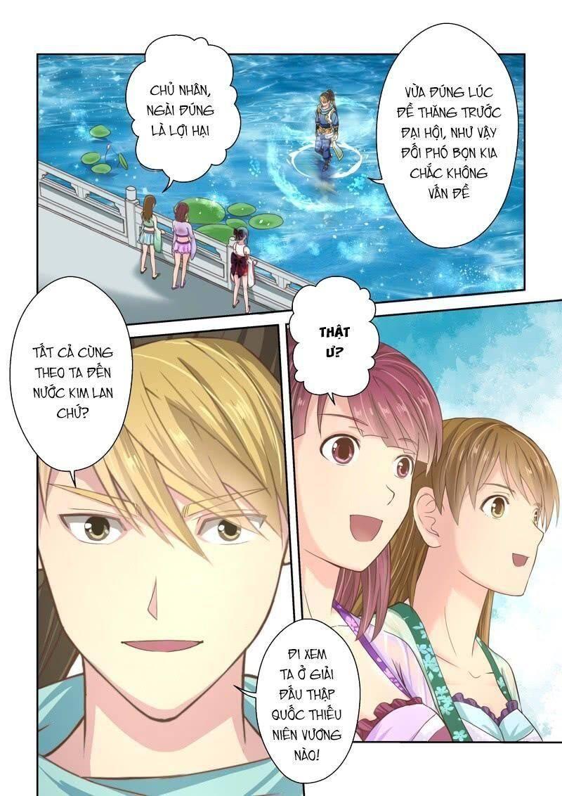 thánh tôn thần giới chapter 115 7