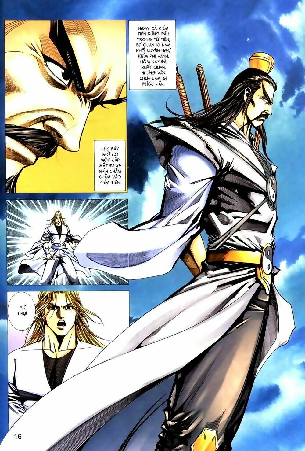 túy quyền tiền truyện chapter 36 16