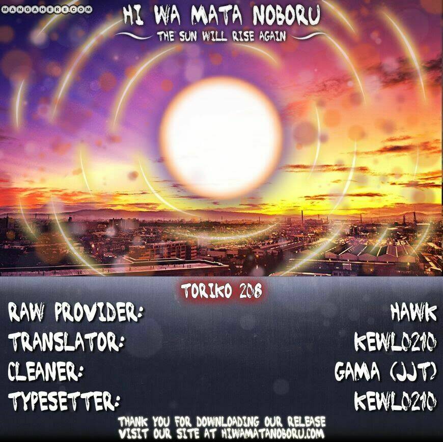 thợ săn ẩm thực chapter 208 19