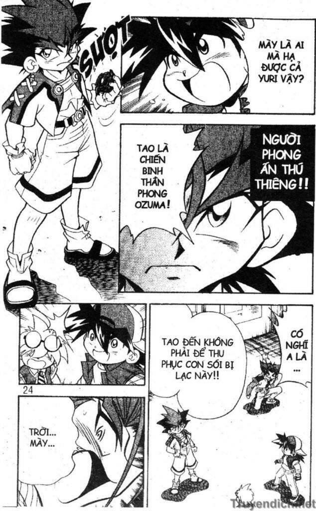 beley - con quay truyền thuyết chapter 7 20