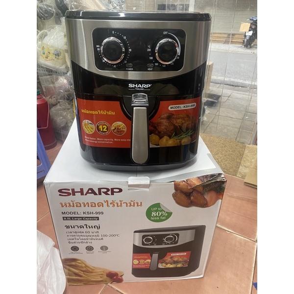 Nồi Chiên Không Dầu Sharp KSH-999 (9,5 Lít)