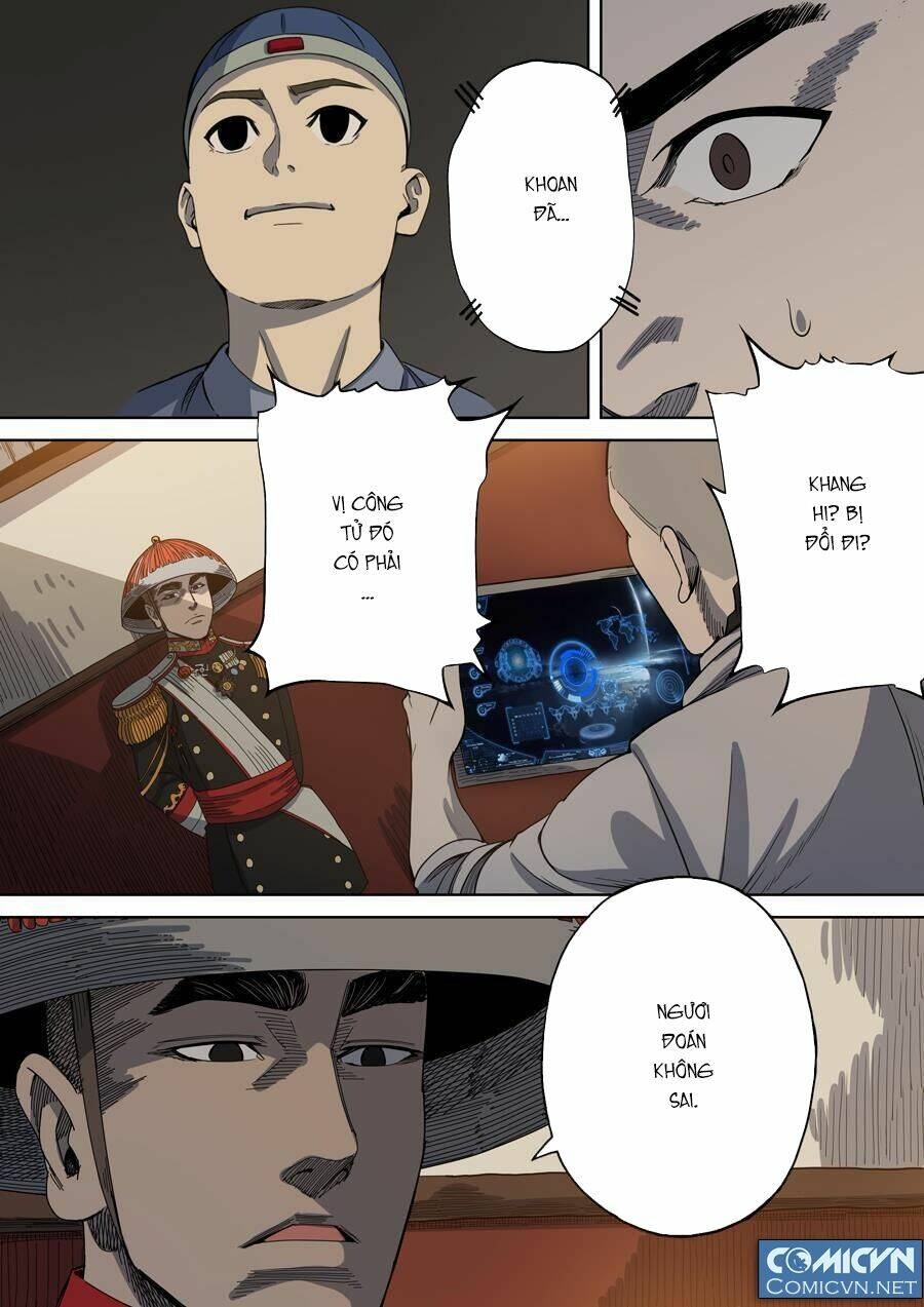 hiệu ứng xuyên việt chapter 9 2