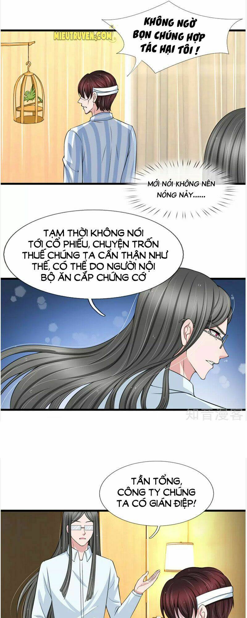 phúc hắc lão công buông em ra chapter 135 3