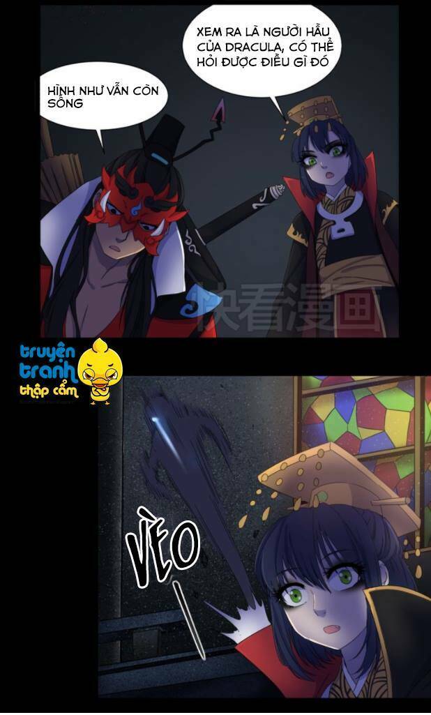 diêm vương sợ ma chapter 16 15