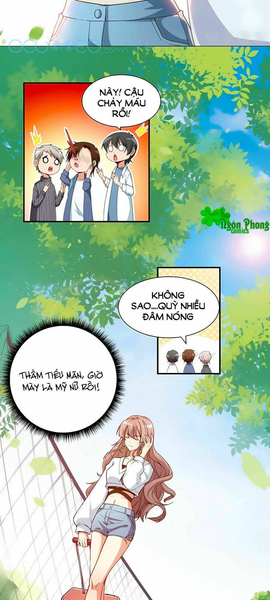 trò chơi sắc đẹp chapter 2 4