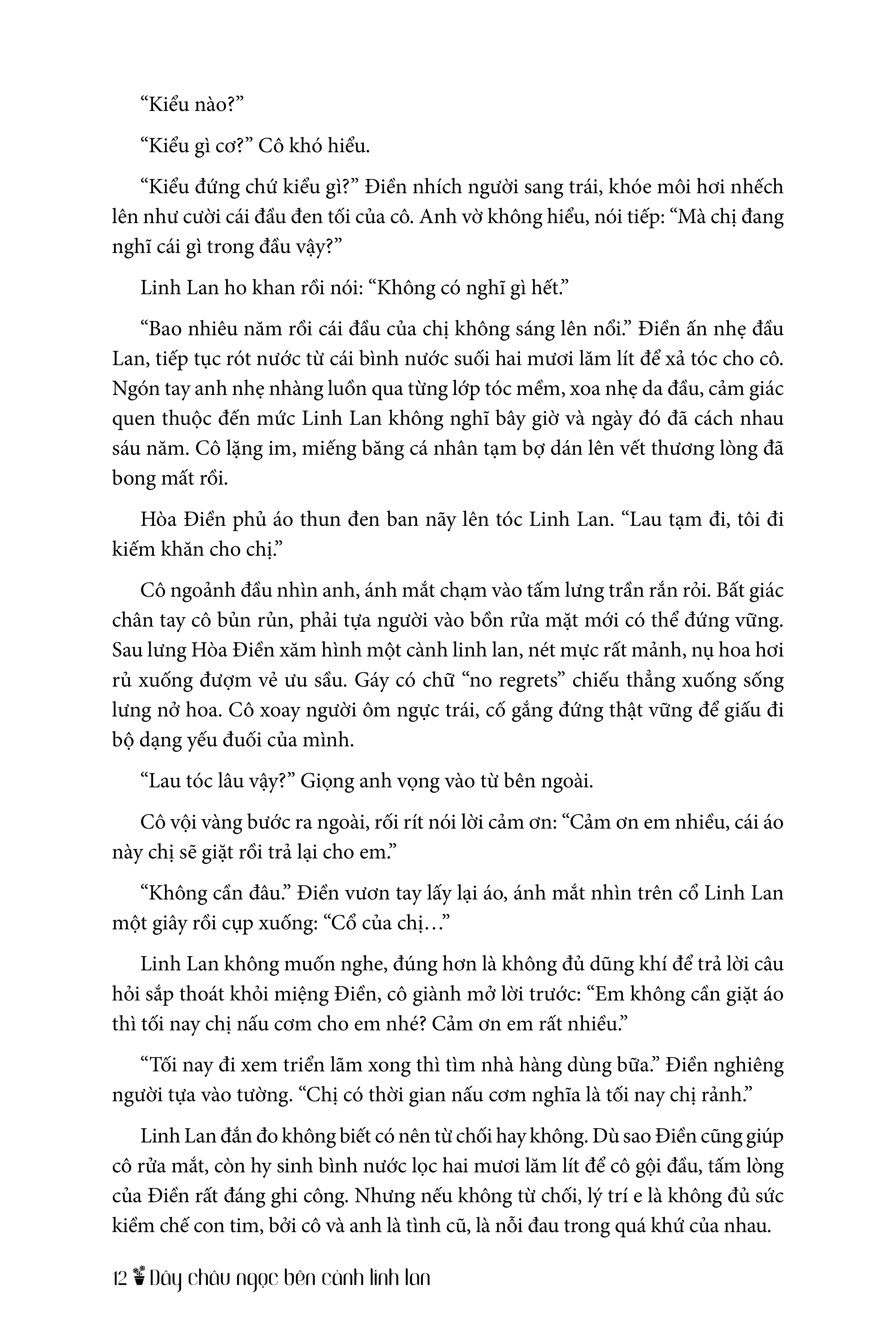 Sách - Dây Châu Ngọc Bên Cành Linh Lan