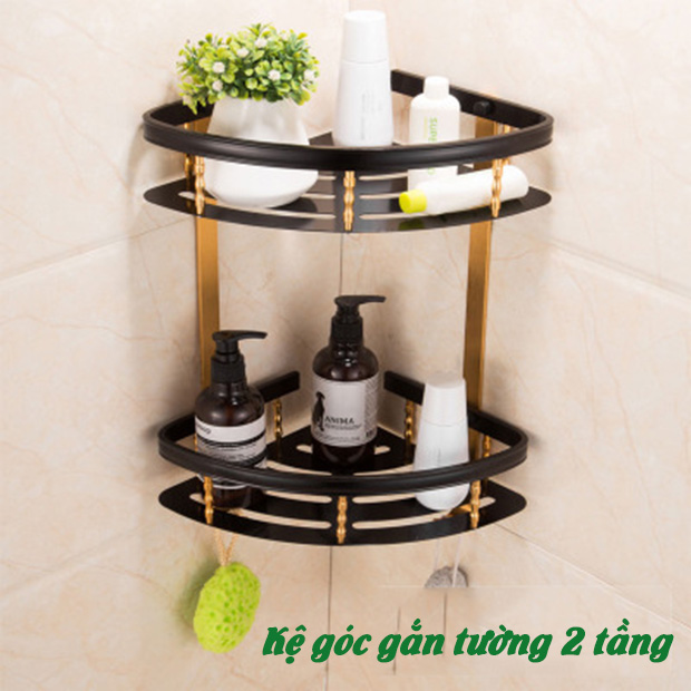 Bộ phụ kiện phòng tắm 6 món phong cách Châu Âu Cao Cấp- Hàng Chính Hãng