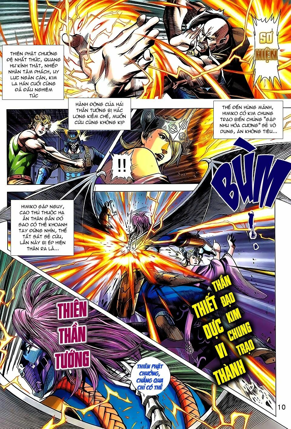 thạch hắc long truyện chapter 67 8