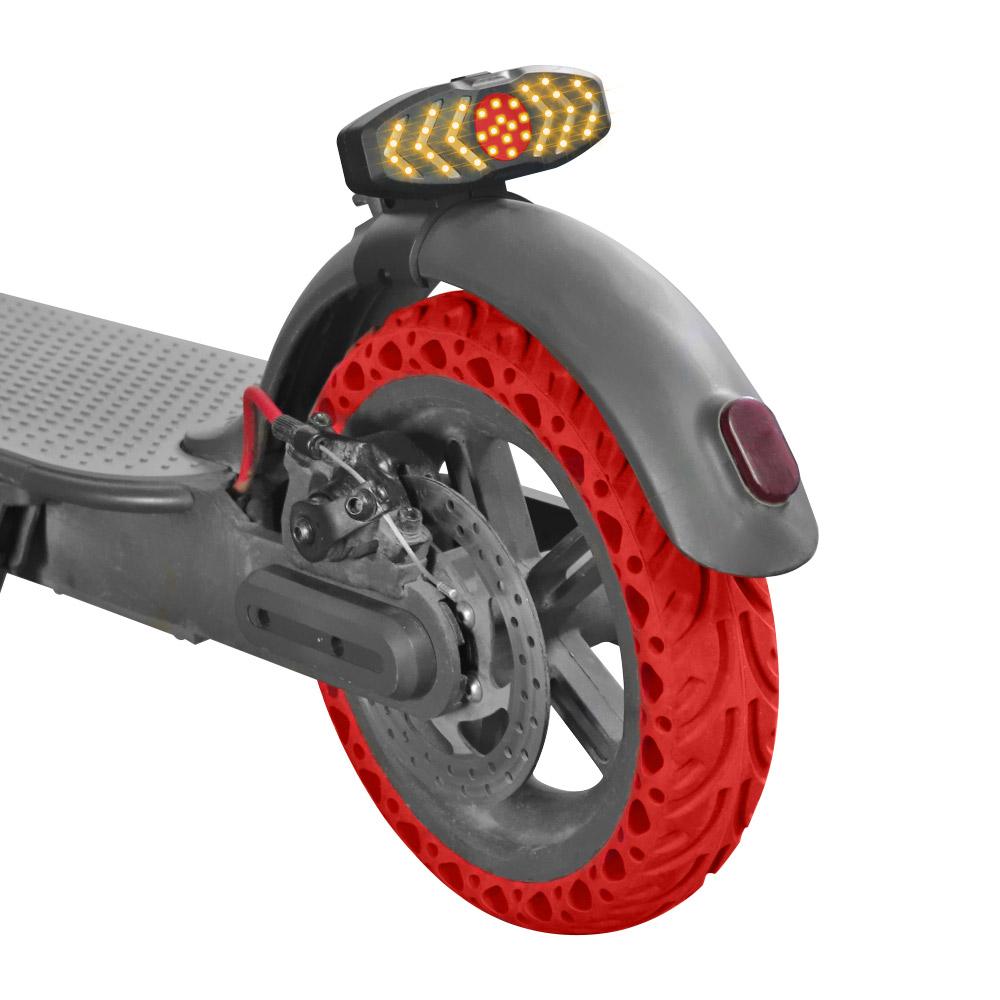 Xe Scooter Biến Tín Hiệu Điều Khiển Từ Xa Không Dây E-Scooter Cho Xiaomi MI3 M365 1S Pro2 Sạc Usb Đèn Led cảnh Báo Color: Light Green