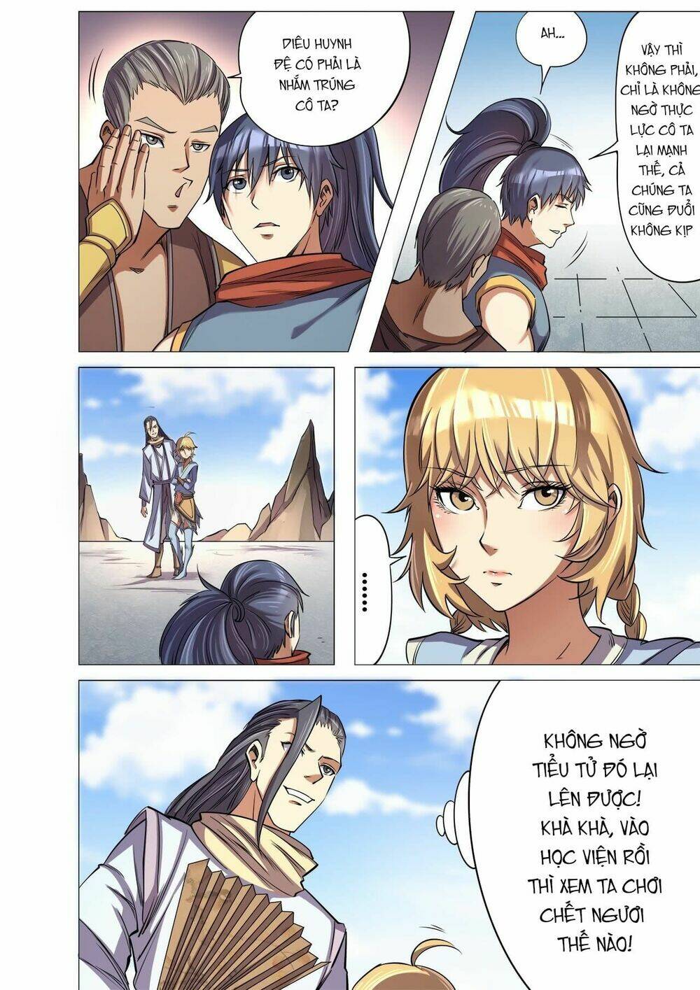 yêu đạo chí tôn chapter 32 2