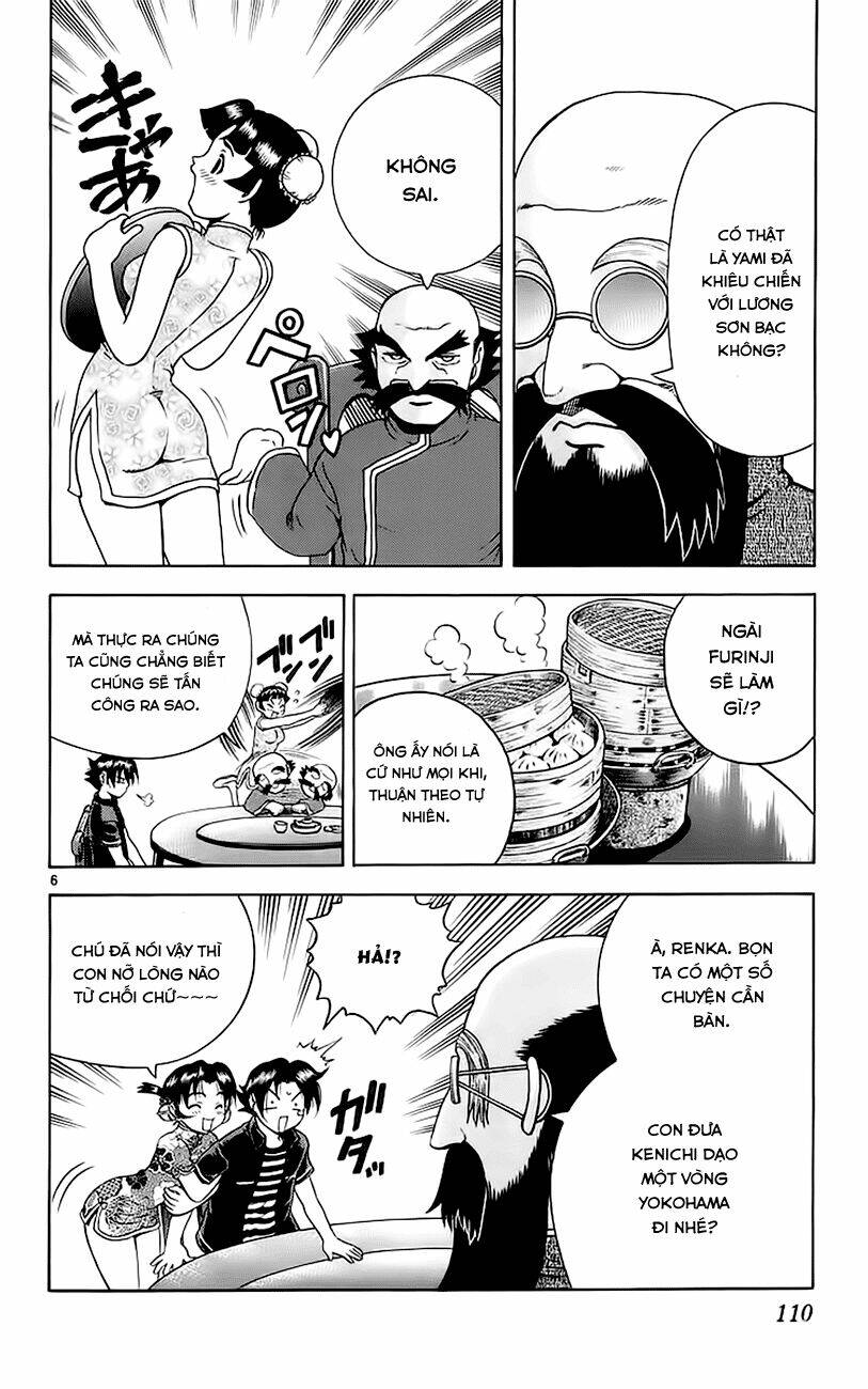 history's strongest disciple kenichi chapter 158 8