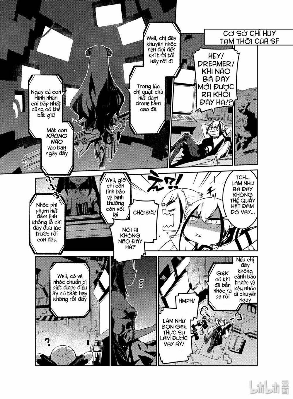 girl frontline - song of humanoid chapter 13 13