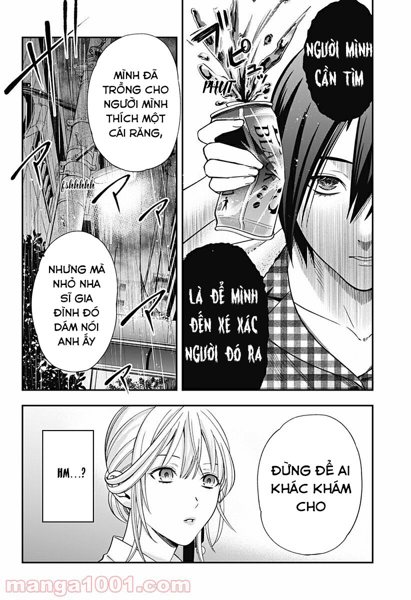 excuse me dentist, its touching me! chapter 14 19