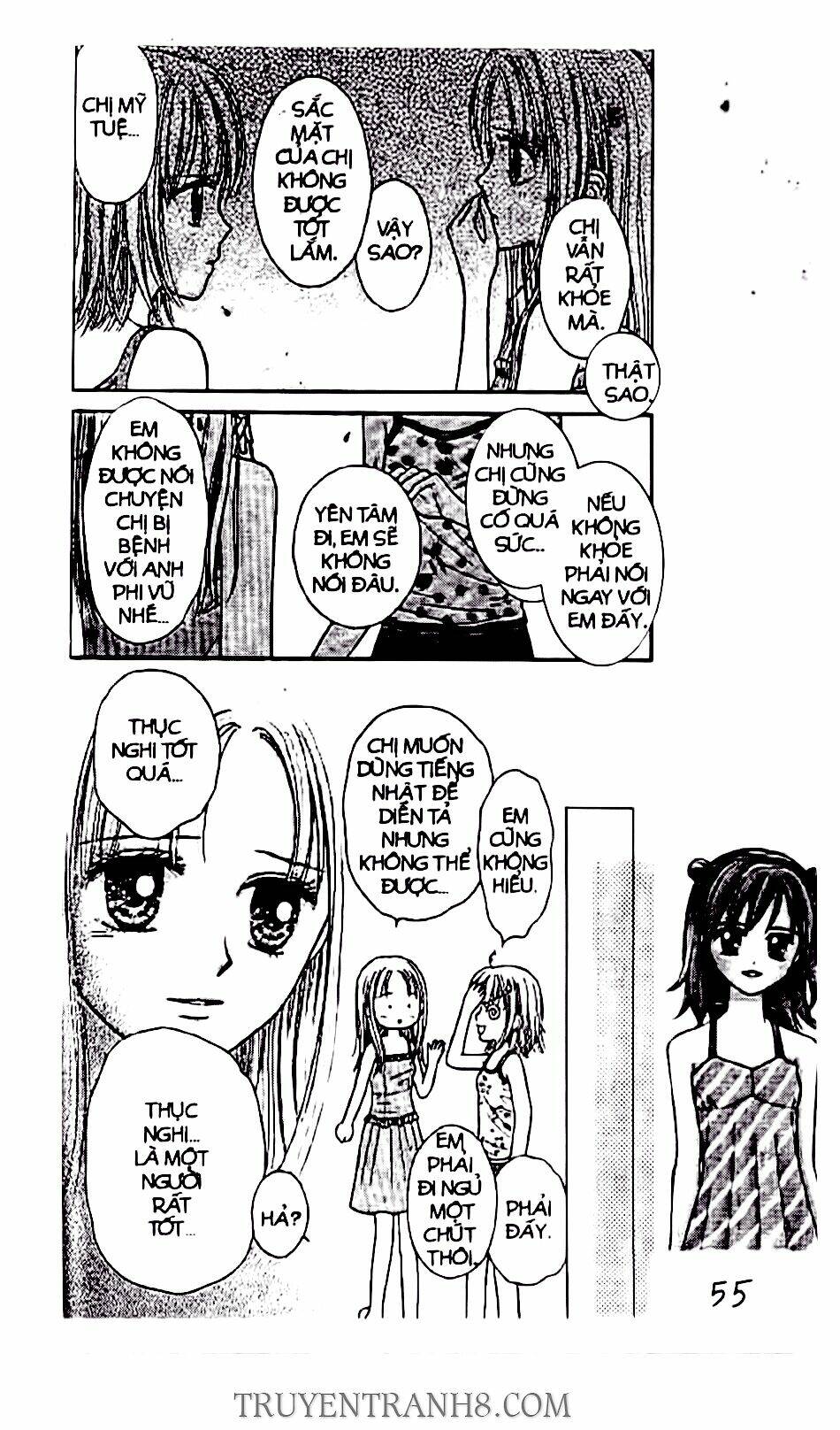 những nốt nhạc hồng chapter 21 14