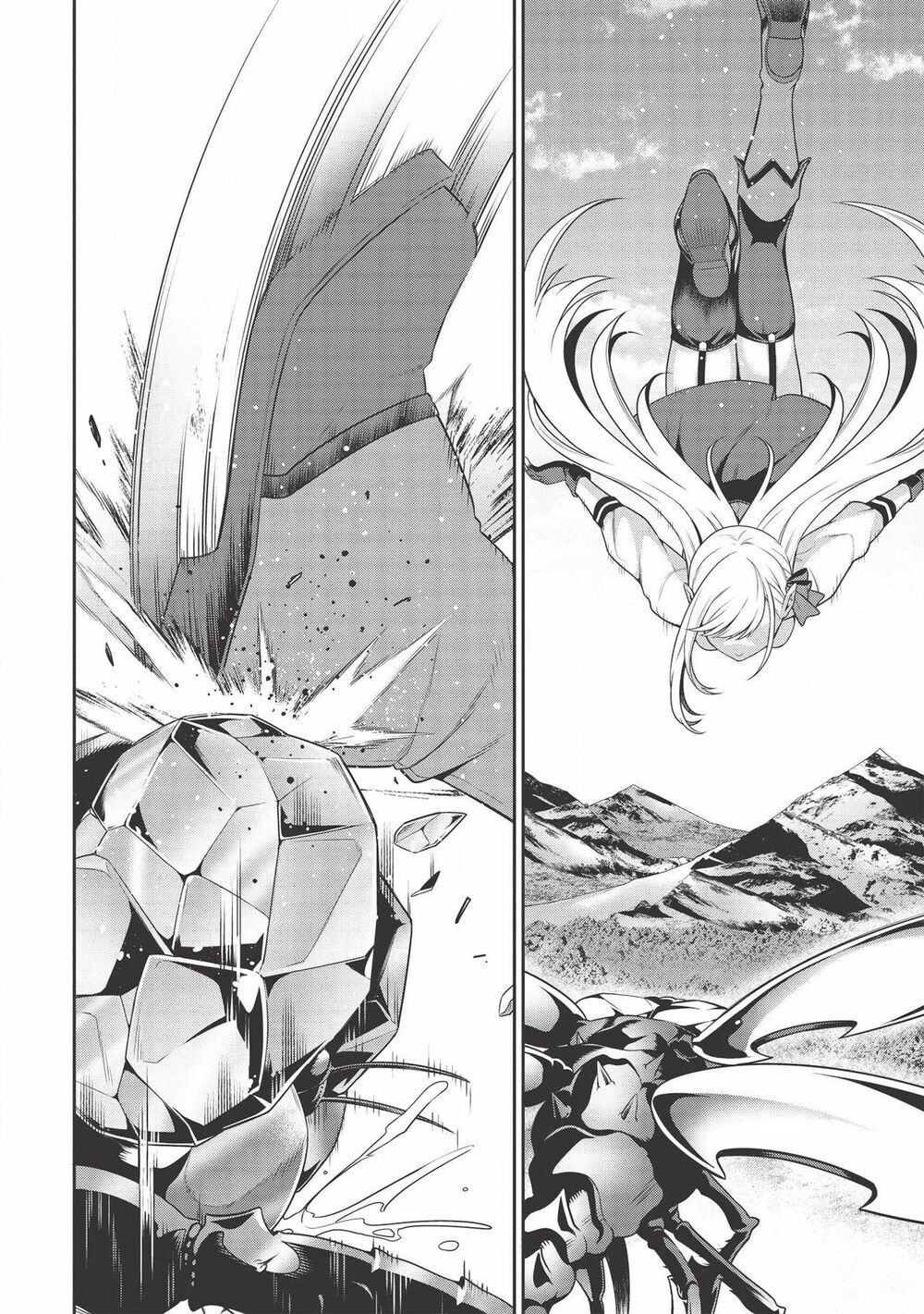 eiyuu-ou, bu o kiwameru tame tensei su - soshite, sekai saikyou no minarai kishi ~ chapter 13.1 7