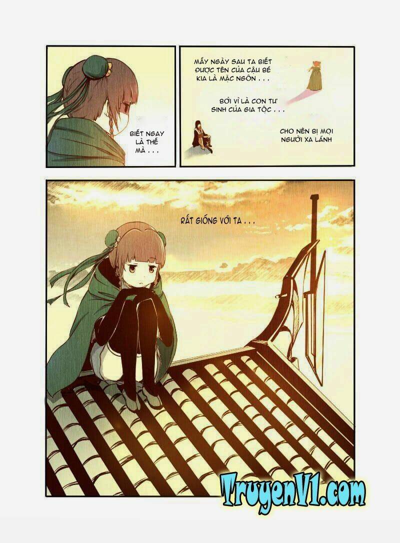 tà nhãn truyền thuyết chapter 1 10