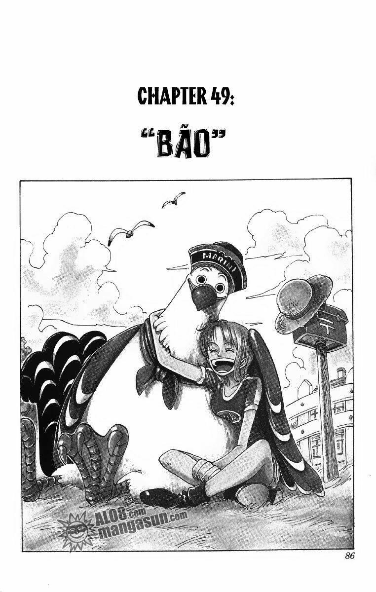 đảo hải tặc - one piece chapter 49 1