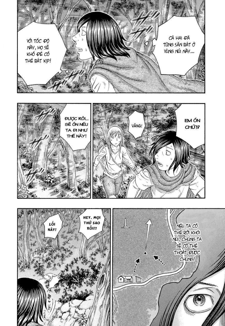 đảo tự sát chapter 134 8